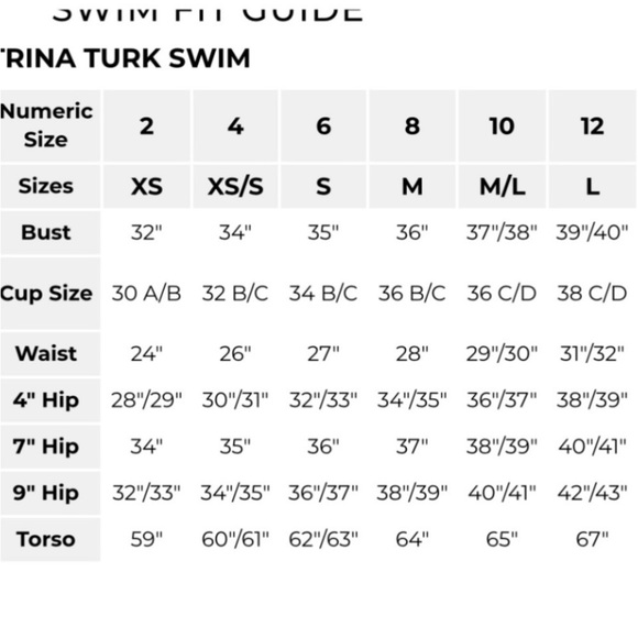 NWT TRINA TURK ADELINE
ASYMMETRICAL MAILLOT - Picture 6 of 10